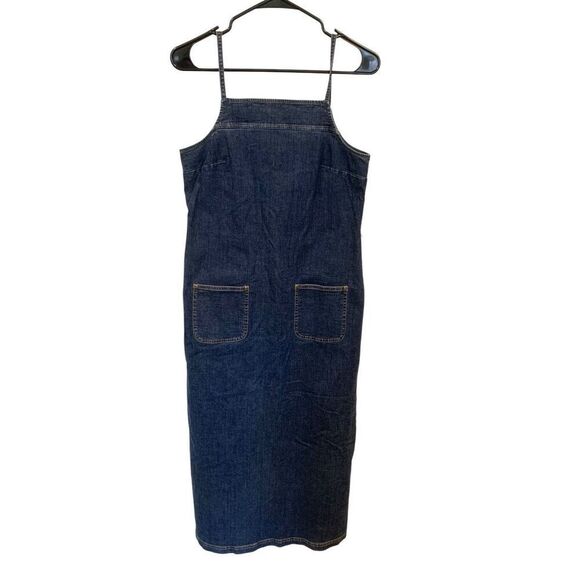 Vintage Eddie Bauer Denim Dress - Picture 1 of 7